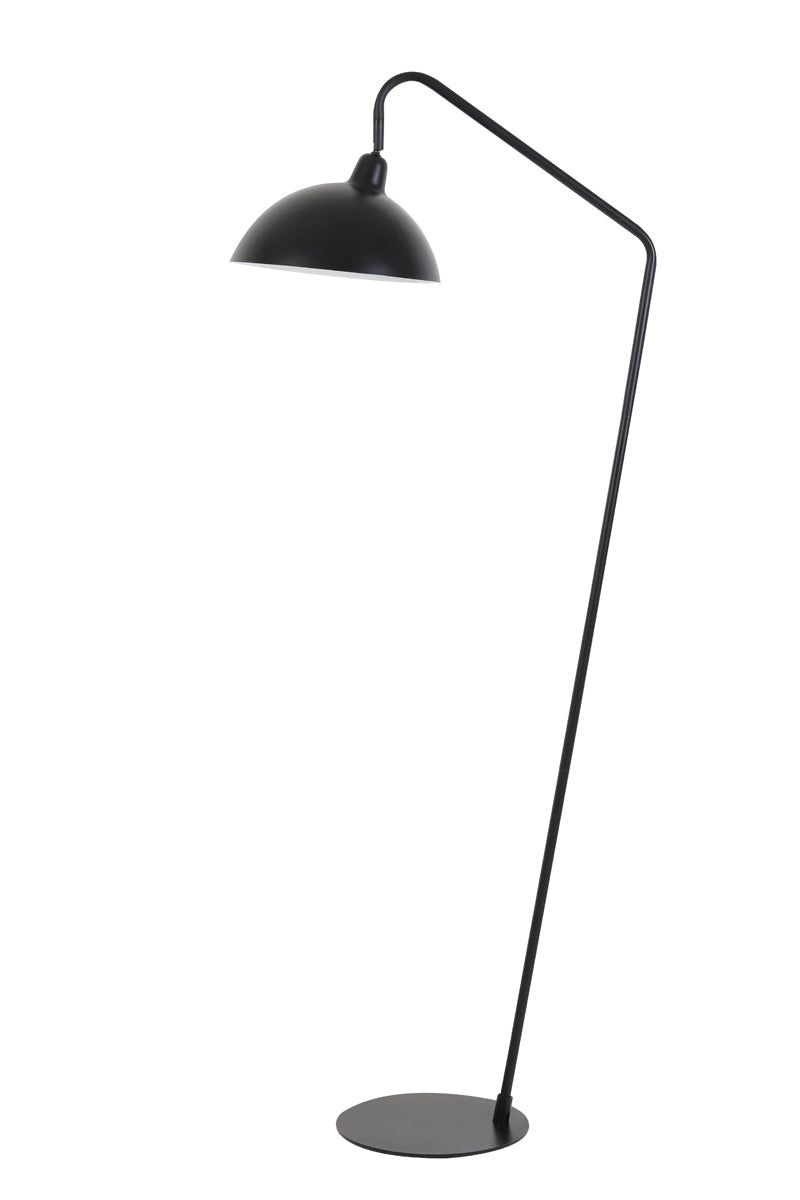 Orion 1Lt Floor Lamp - Matt Black Finish