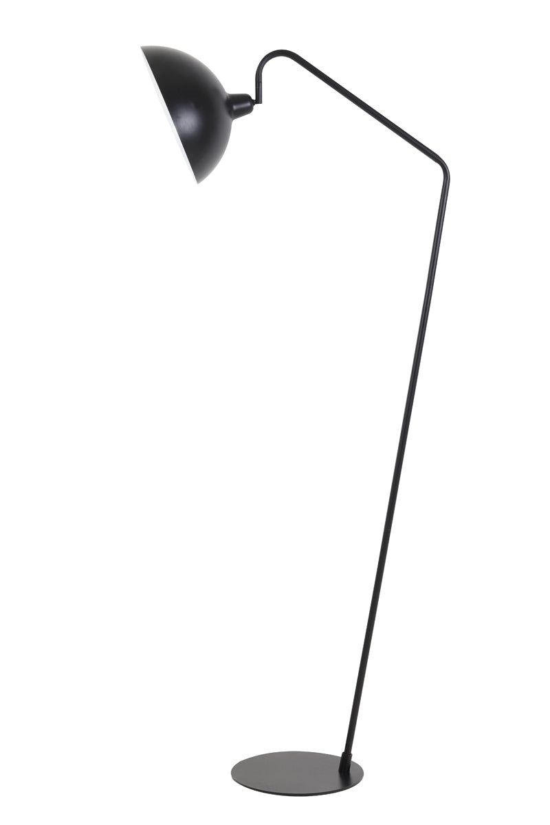 Orion 1Lt Floor Lamp - Matt Black Finish