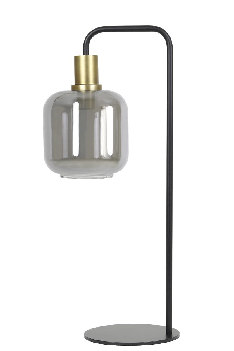 Lekar Table Lamp - Various Finishes - Cusack Lighting
