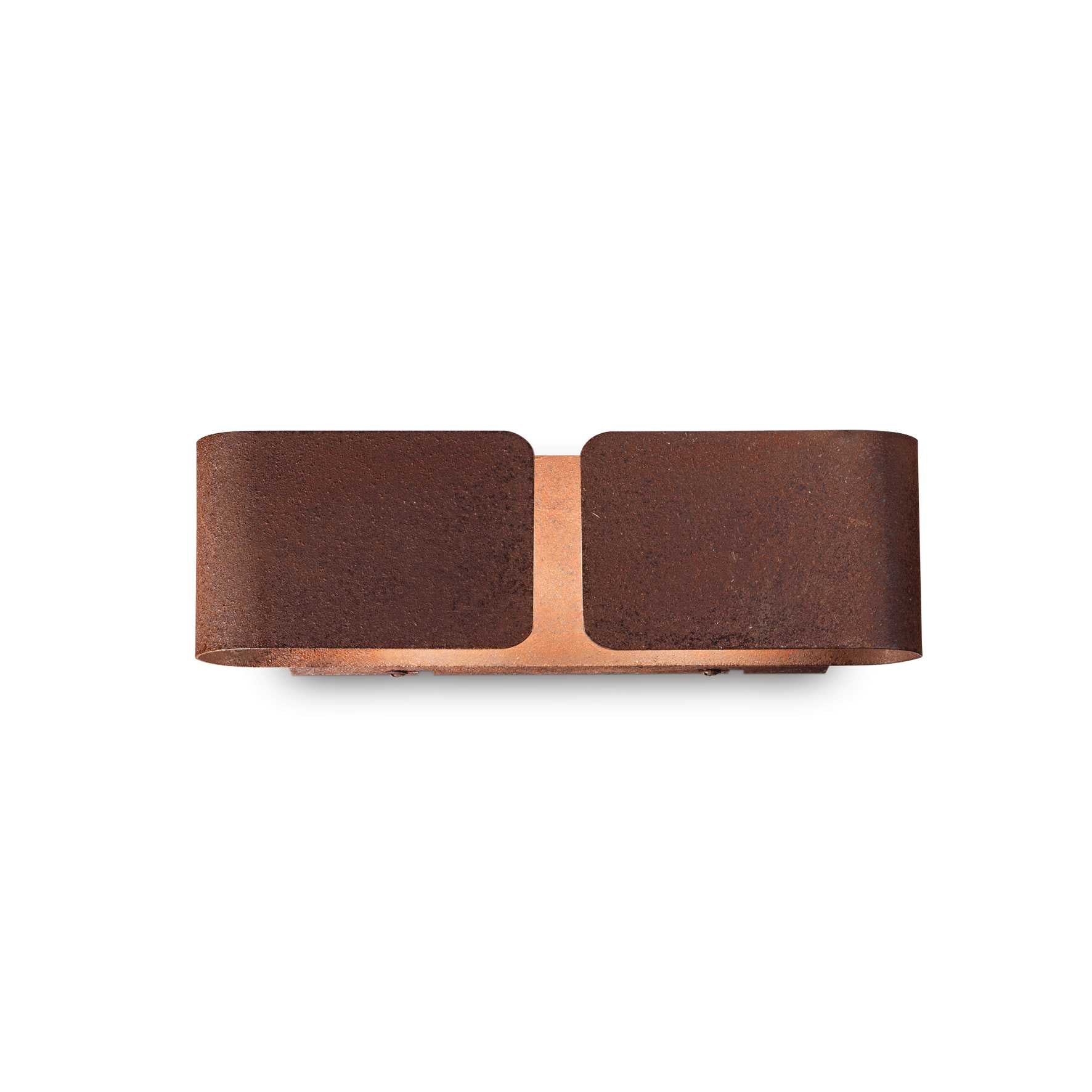 CLIP Wall Light Small - White/Corten/Chrome/Gold Finish - Cusack Lighting