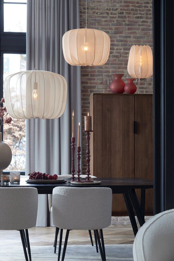 Plumeria Table Lamp Large - Sand Finish