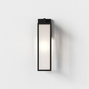 Harvard Lantern Outdoor Wall Light Fixture Glass Only - Frosted Finish - Cusack Lighting