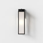 Harvard Lantern Outdoor Wall Light Fixture Glass Only - Frosted Finish - Cusack Lighting