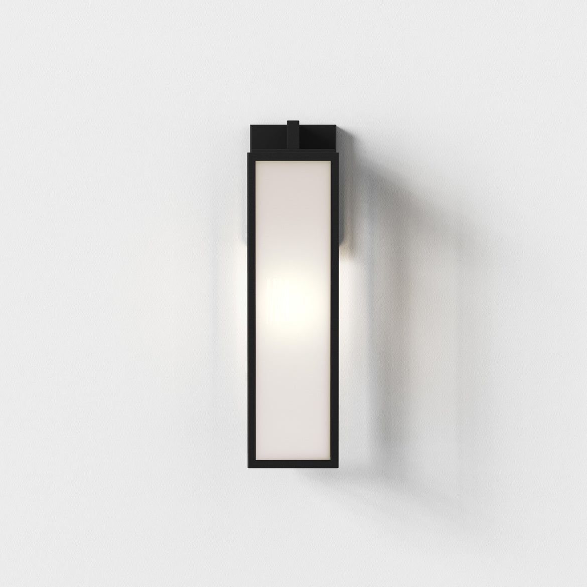 Harvard Lantern Outdoor Wall Light Fixture Glass Only - Frosted Finish - Cusack Lighting