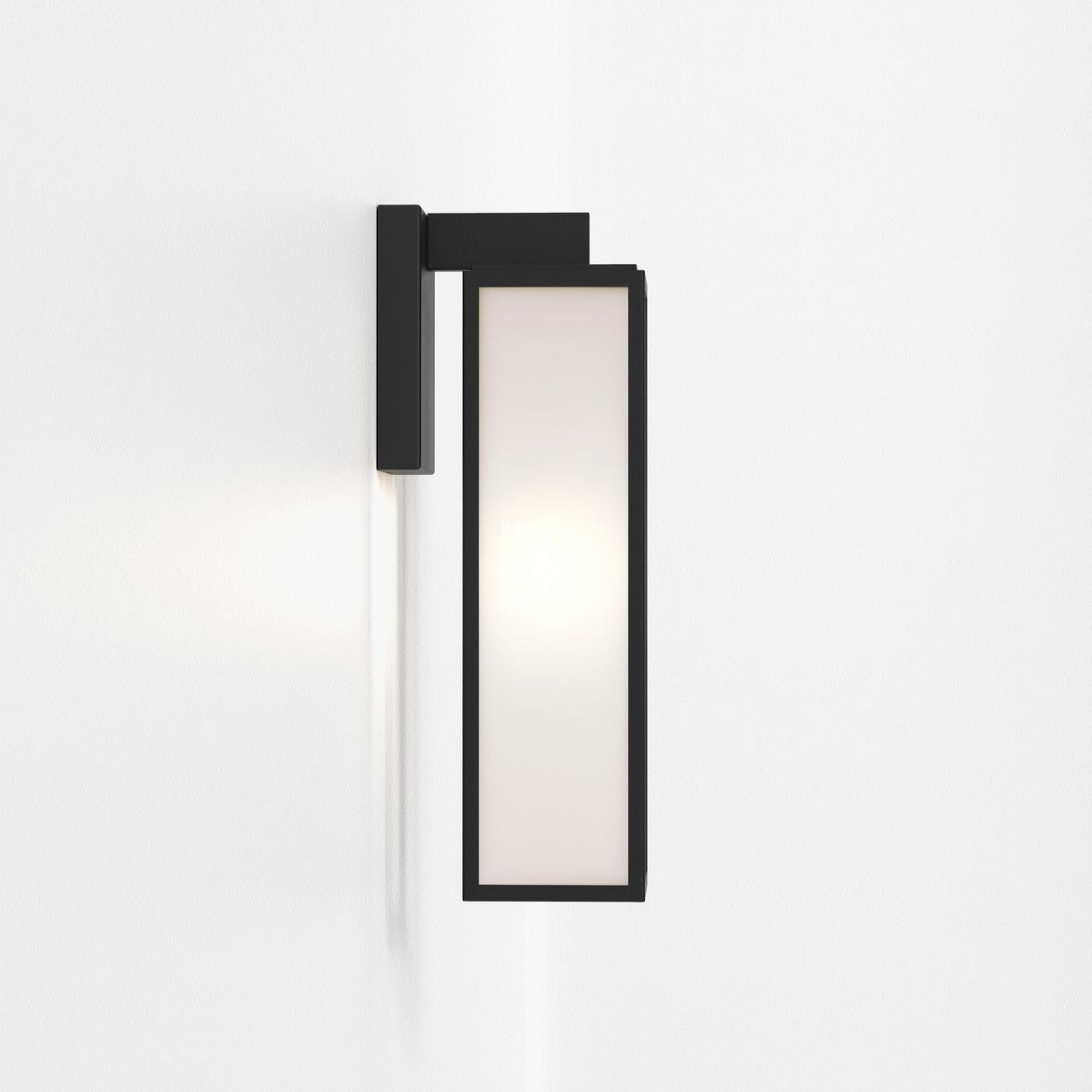 Harvard Lantern Outdoor Wall Light Fixture Glass Only - Frosted Finish - Cusack Lighting