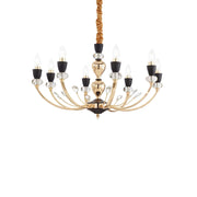 Vanity Chandelier Fitting - Gold Finish - Cusack Lighting