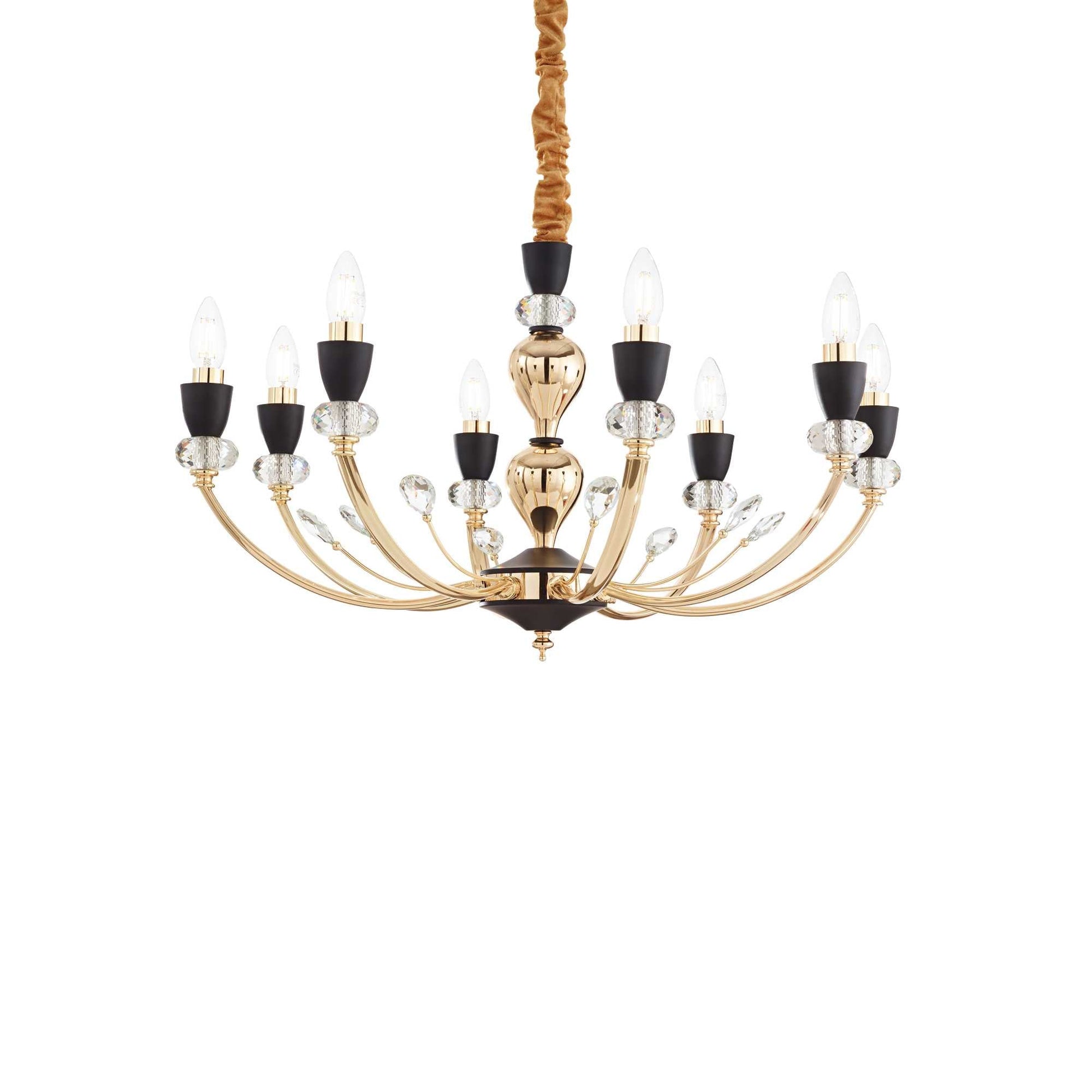 Vanity Chandelier Fitting - Gold Finish - Cusack Lighting
