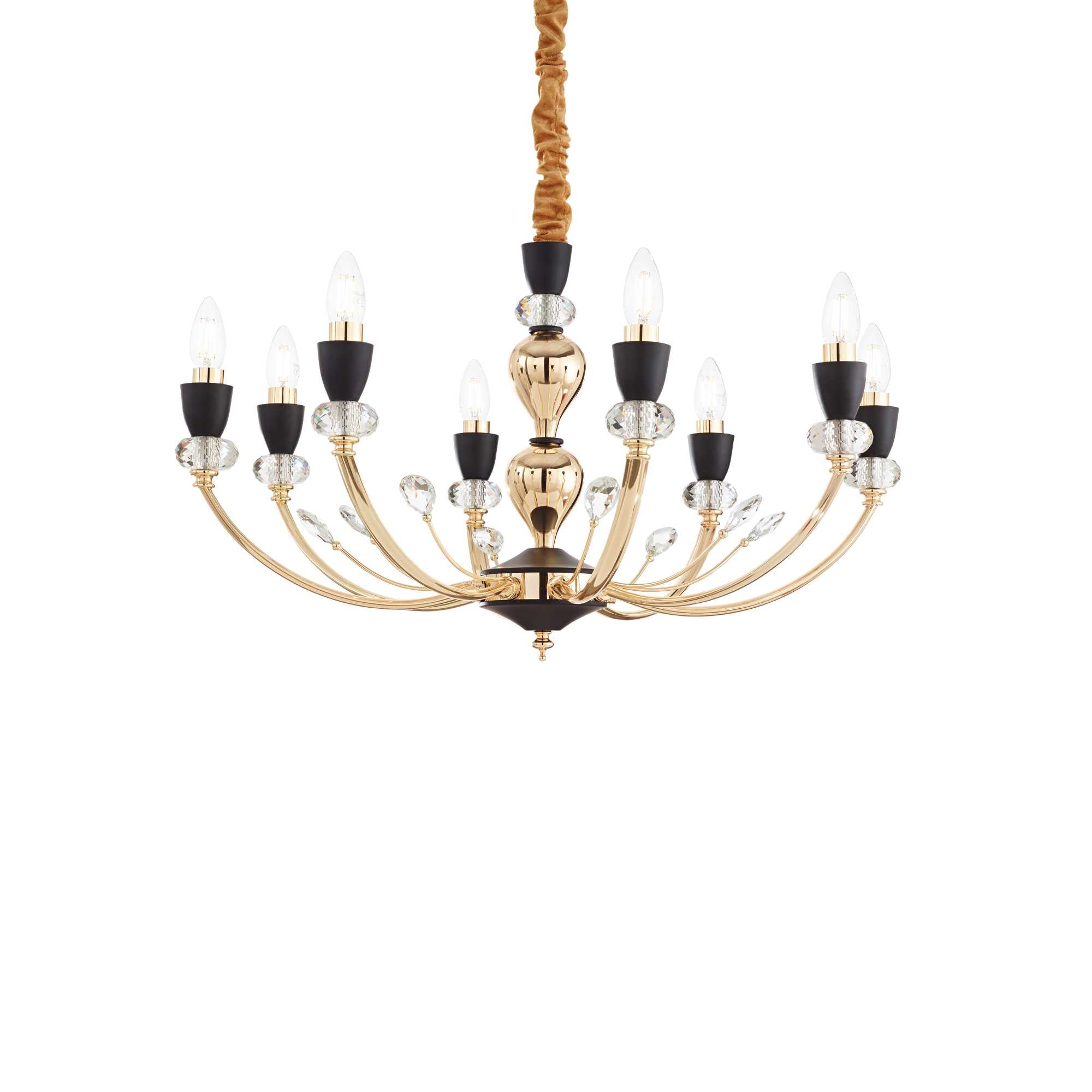 Vanity Chandelier Fitting - Gold Finish - Cusack Lighting