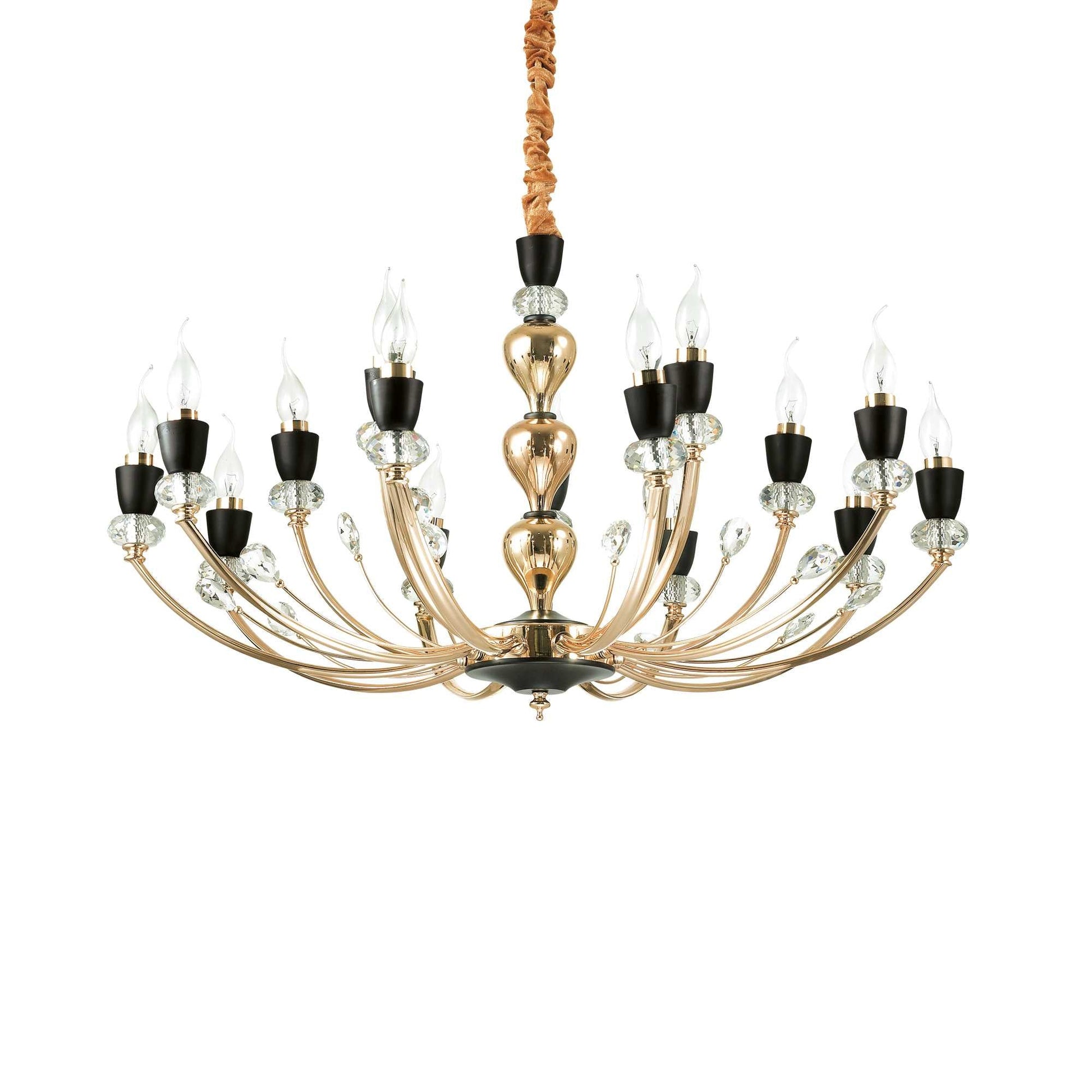 Vanity Chandelier Fitting - Gold Finish - Cusack Lighting