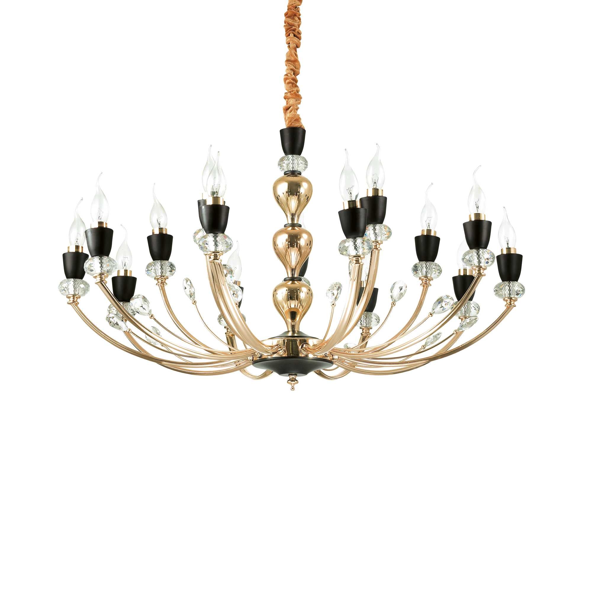 Vanity Chandelier Fitting - Gold Finish - Cusack Lighting