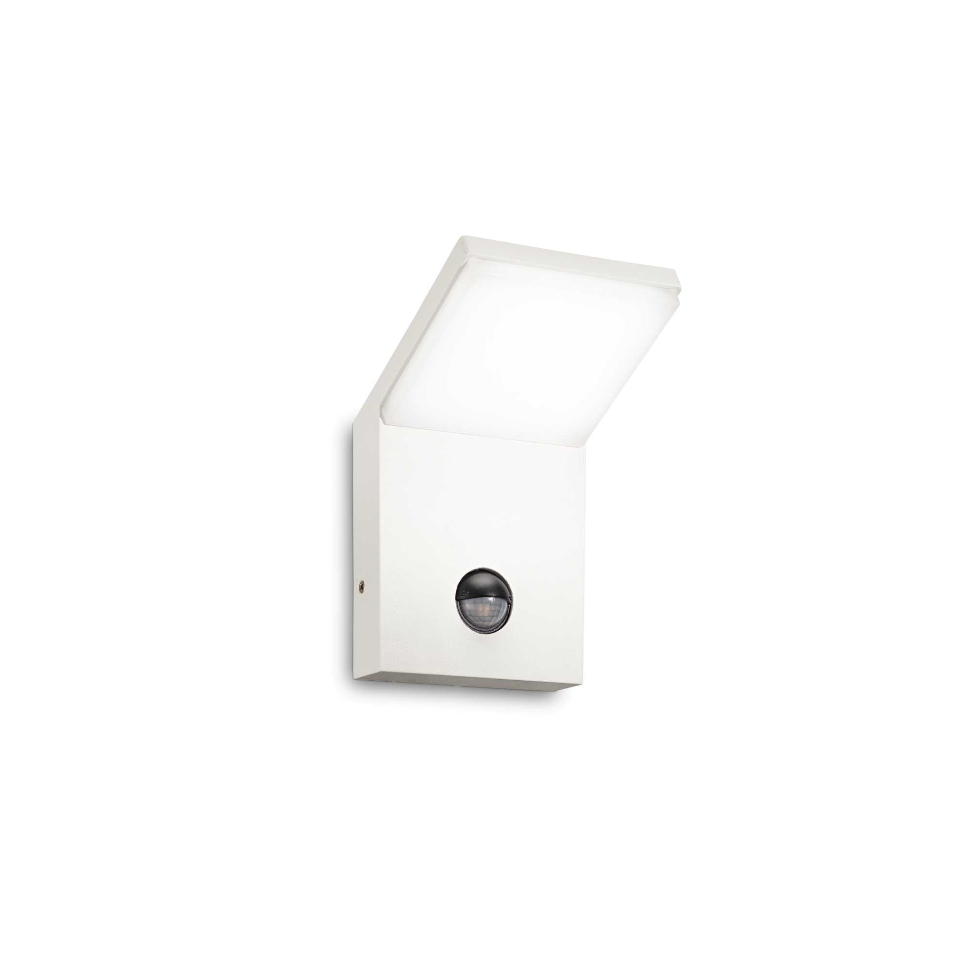 Style Wall Light Fitting IP54 - Black/White Finish - Cusack Lighting