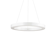 Oracle LED Ceiling Light - Black/White Finish - Cusack Lighting