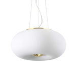 Arizona 3/5Lt Pendant Light - White Finish - Cusack Lighting