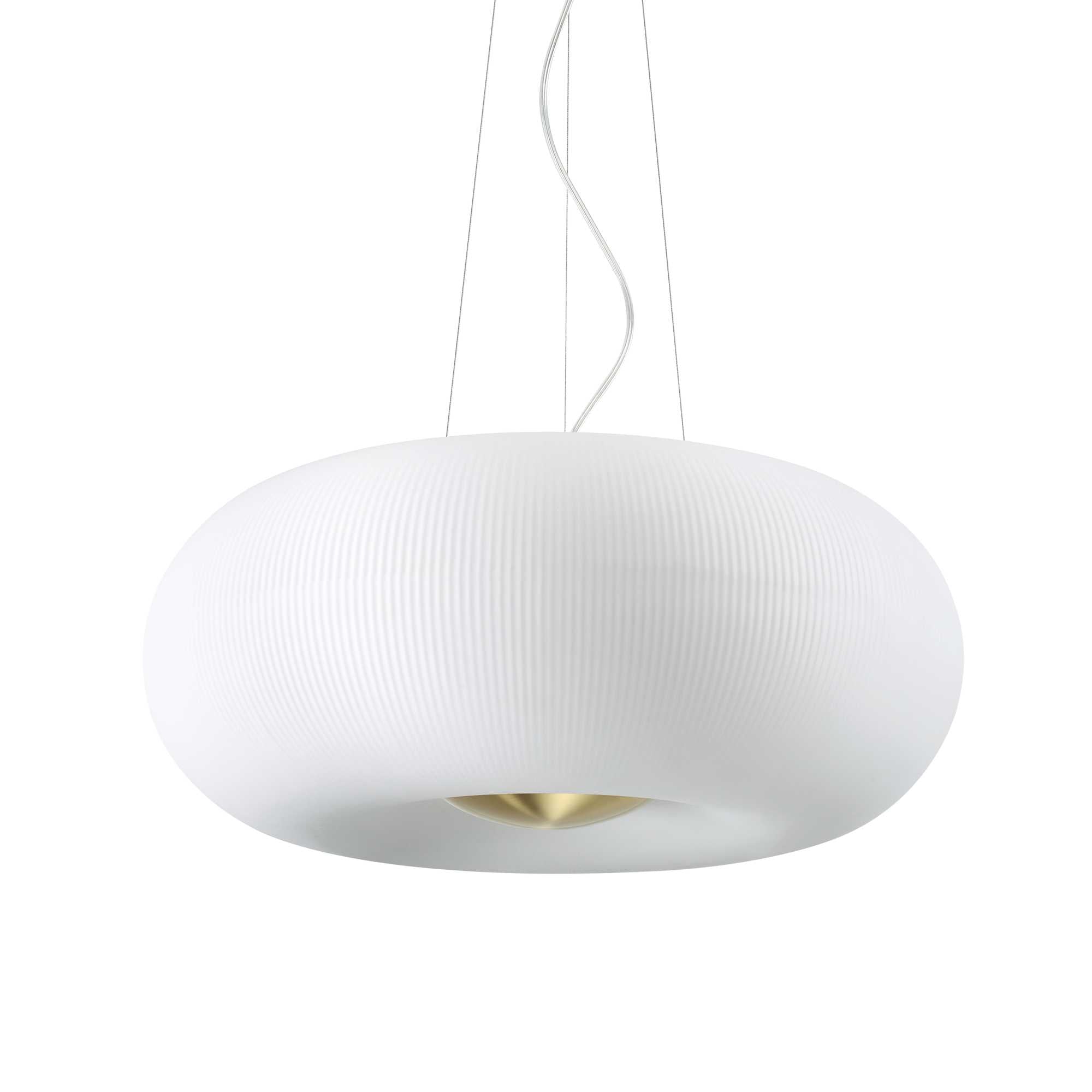 Arizona 3/5Lt Pendant Light - White Finish - Cusack Lighting