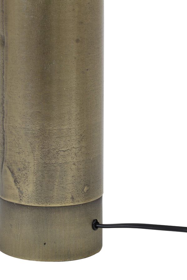 Lamp Base Large/medium/small Savi Raw Antique Lead, Raw Antique Bronze