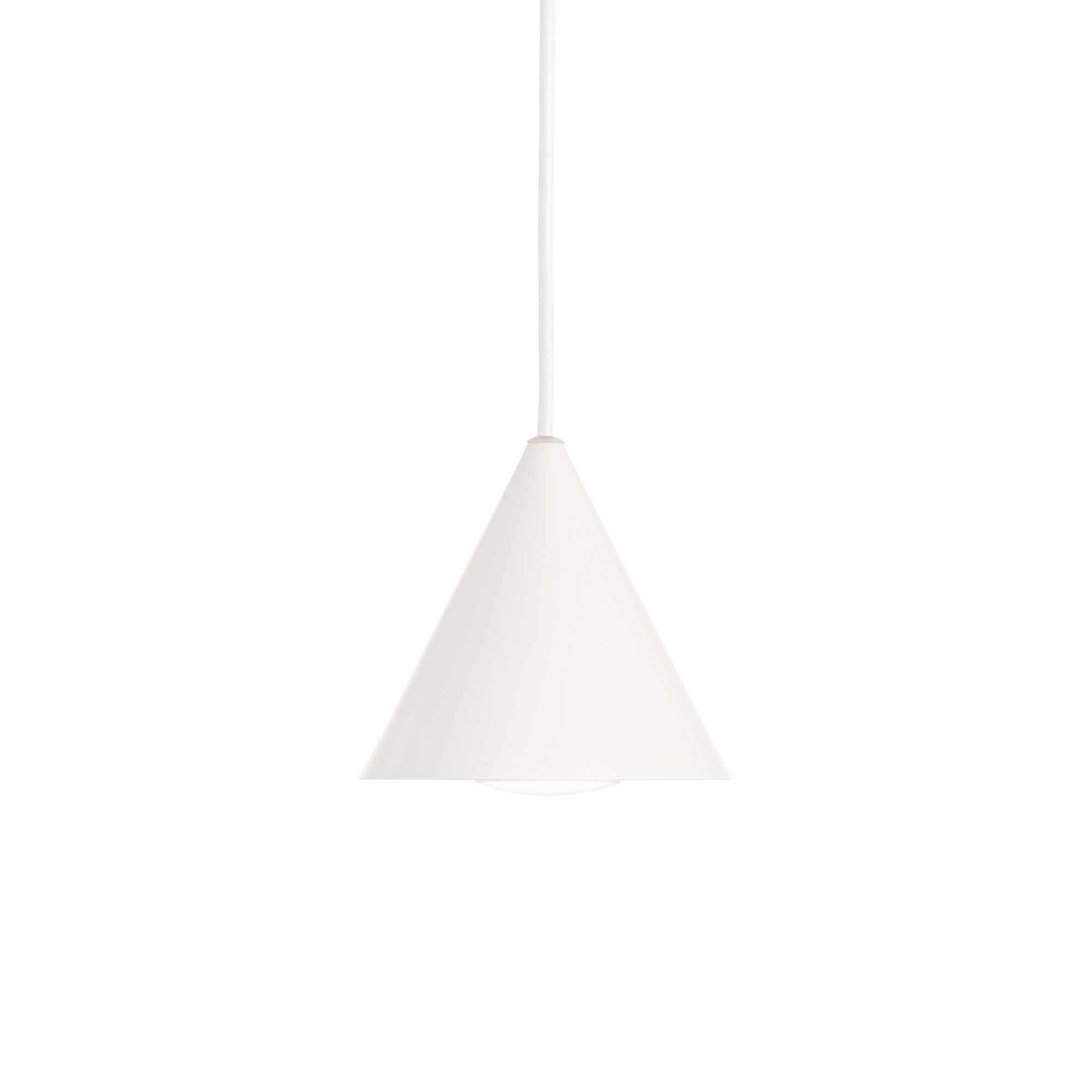 A-Line Medium/Large Pendants - White/Black Finish - Cusack Lighting