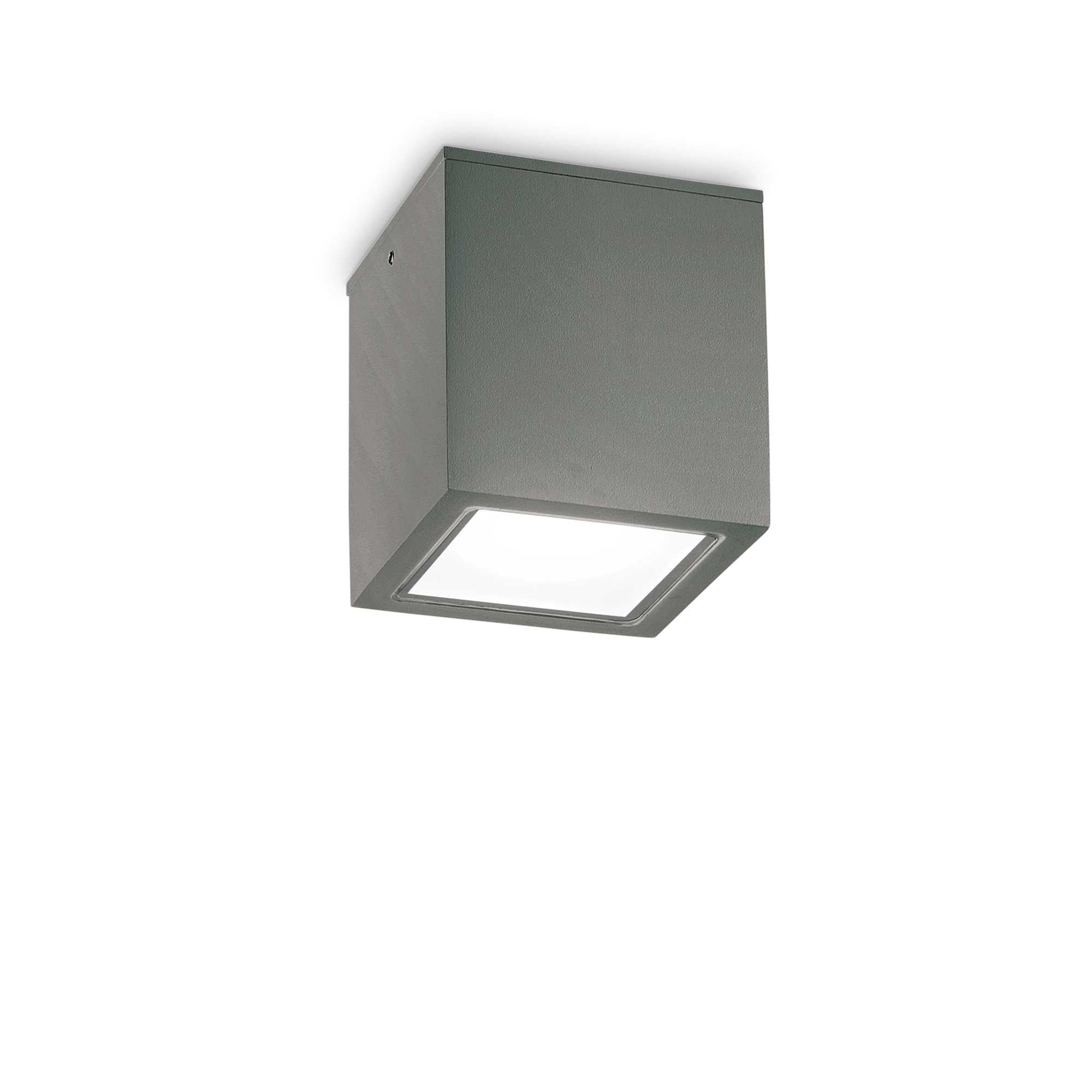 Techo Flush Ceiling Light - Anthracite/White/Black/Coffee Finish - Cusack Lighting