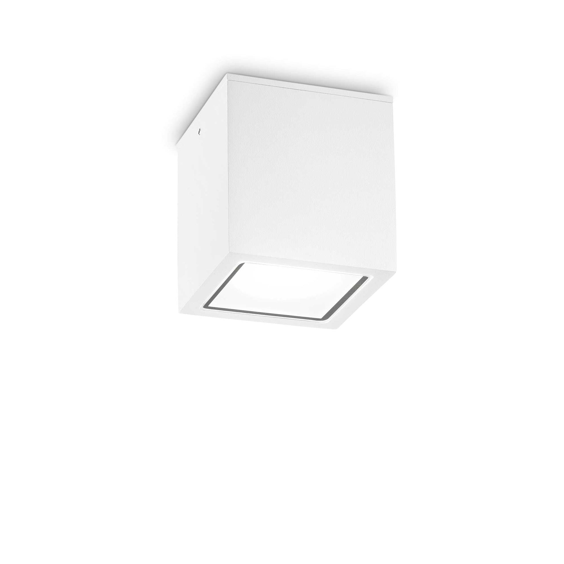 Techo Flush Ceiling Light - Anthracite/White/Black/Coffee Finish - Cusack Lighting