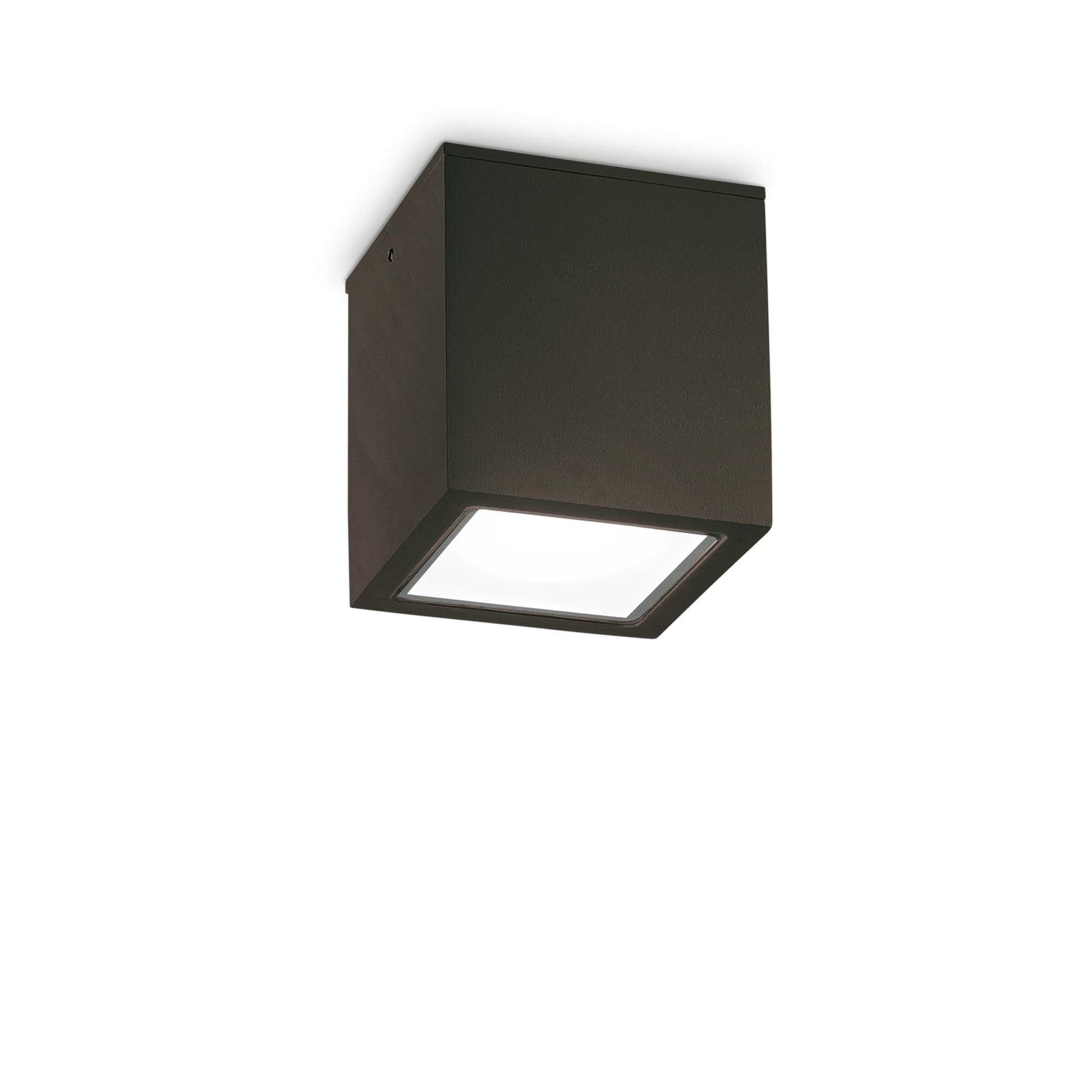 Techo Flush Ceiling Light - Anthracite/White/Black/Coffee Finish - Cusack Lighting