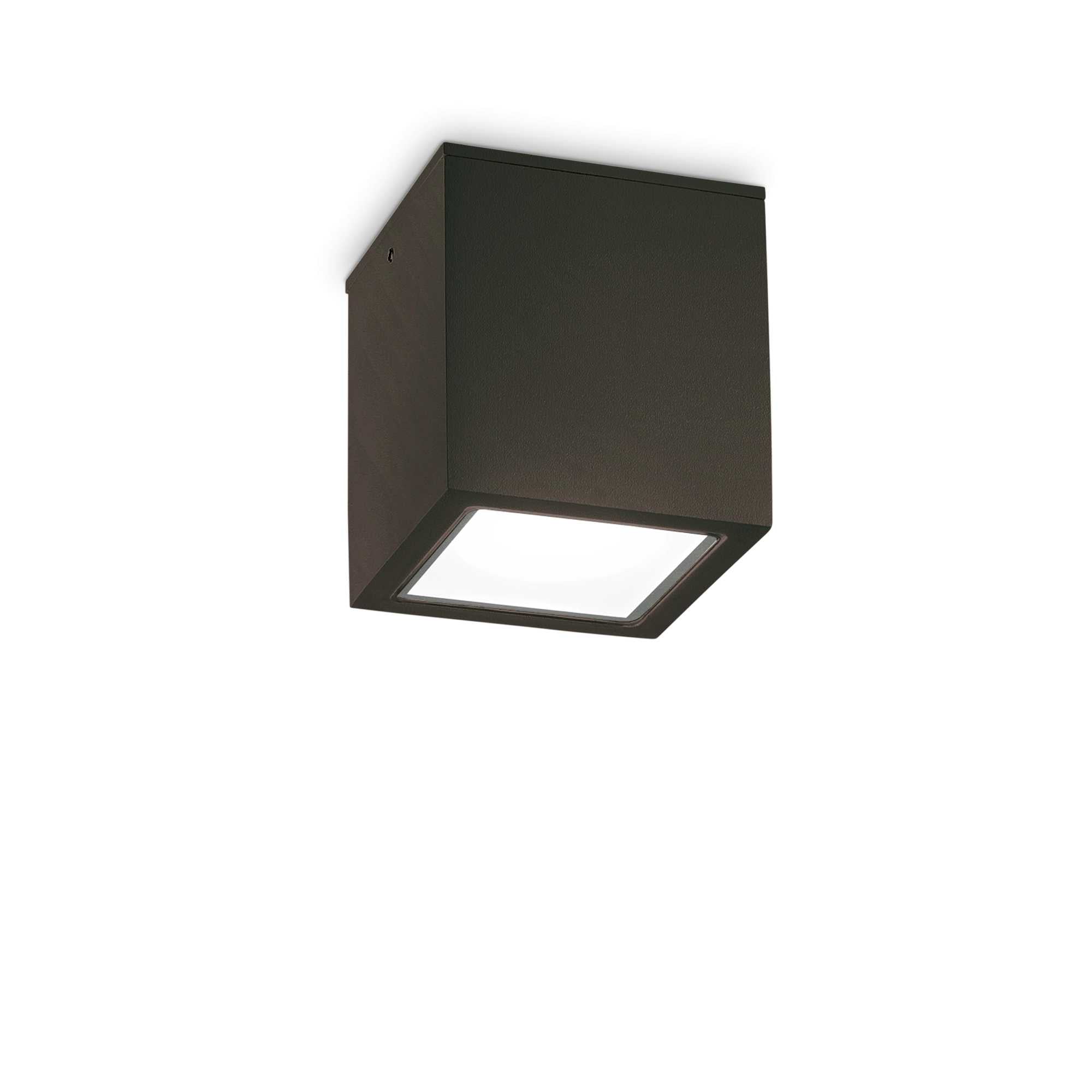 Techo Flush Ceiling Light - Anthracite/White/Black/Coffee Finish - Cusack Lighting