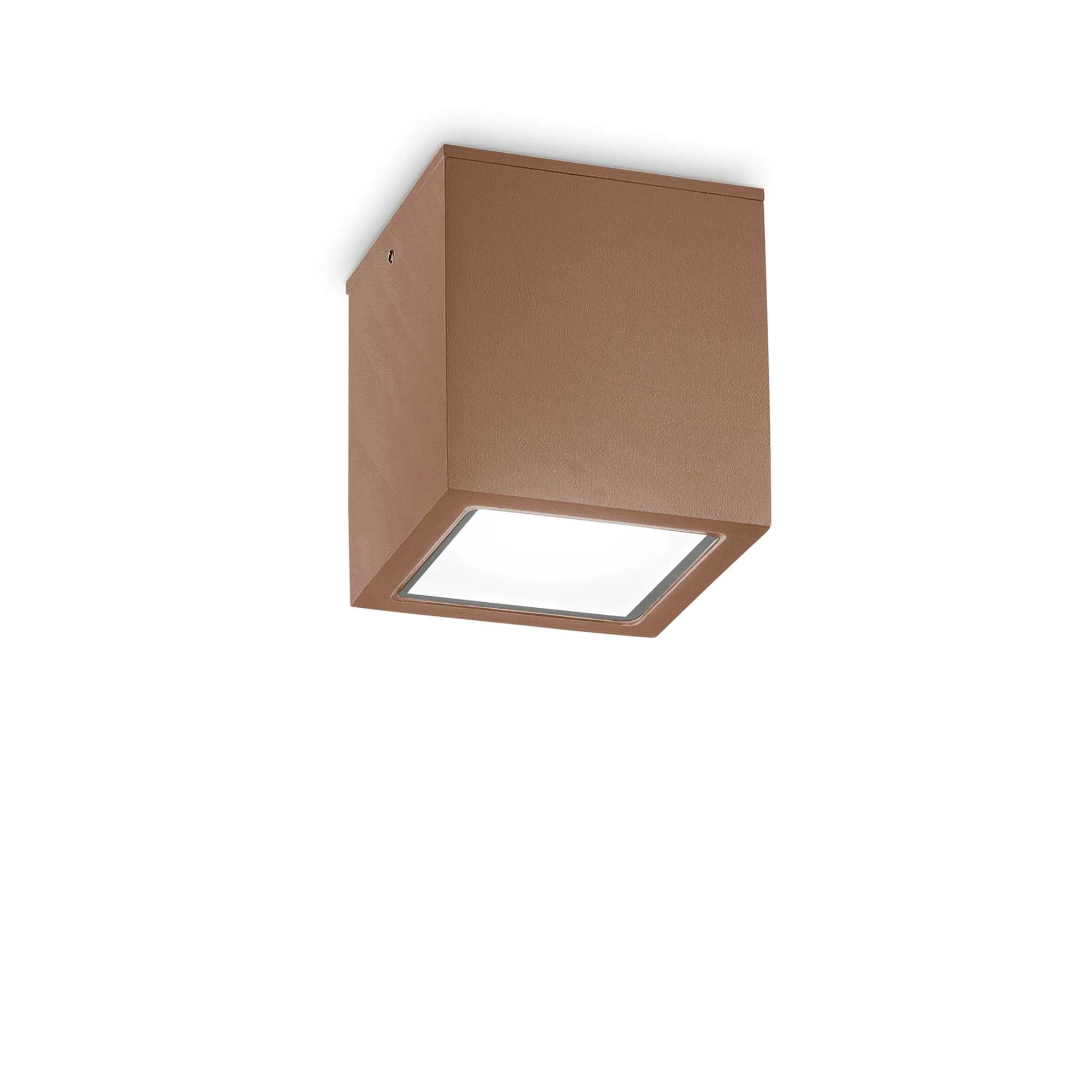 Techo Flush Ceiling Light - Anthracite/White/Black/Coffee Finish - Cusack Lighting