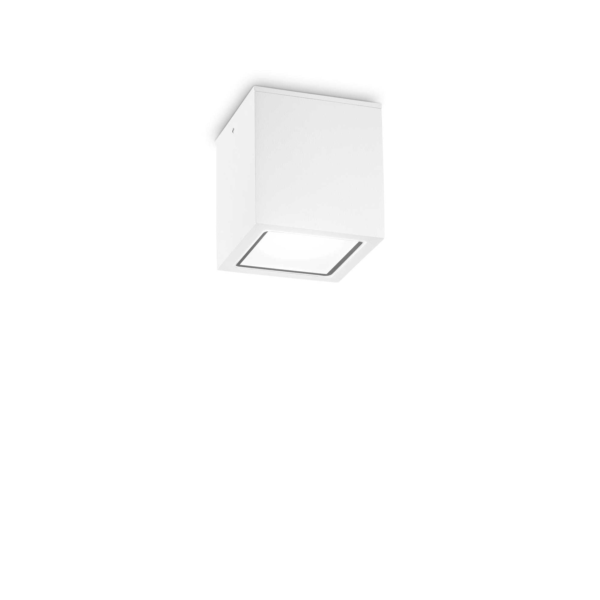 Techo Flush Ceiling Light - Anthracite/White/Black/Coffee Finish - Cusack Lighting