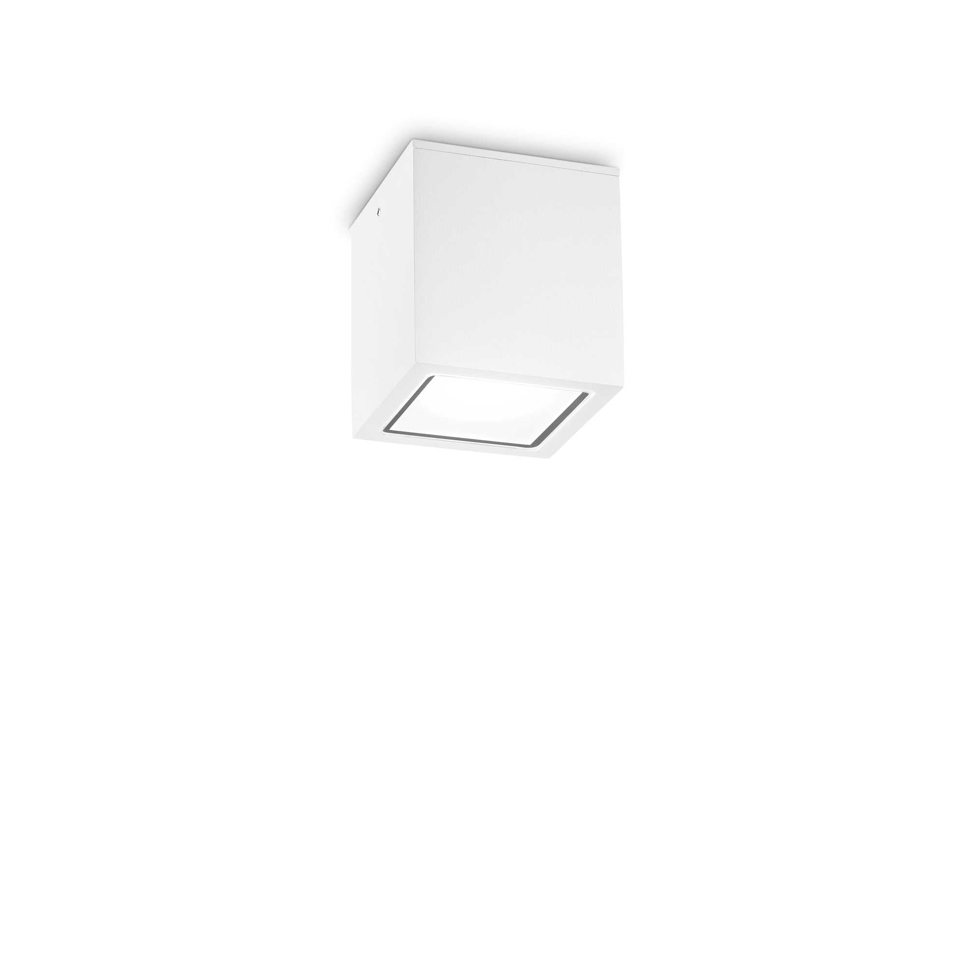 Techo Flush Ceiling Light - Anthracite/White/Black/Coffee Finish - Cusack Lighting