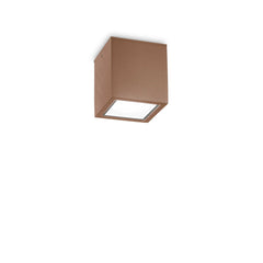 Techo Flush Ceiling Light - Anthracite/White/Black/Coffee Finish - Cusack Lighting