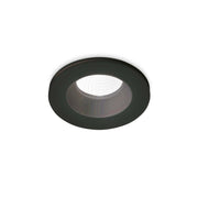 Room Recessed Ceiling Light - Black/White Finish - Cusack Lighting