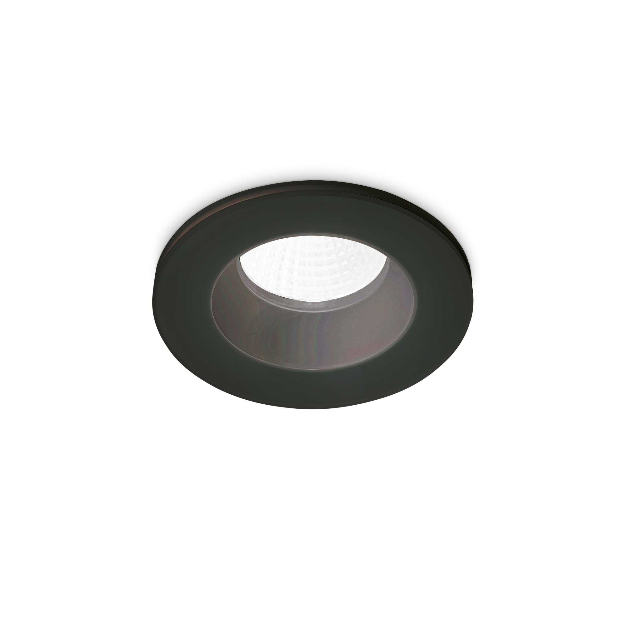 Room Recessed Ceiling Light - Black/White Finish - Cusack Lighting