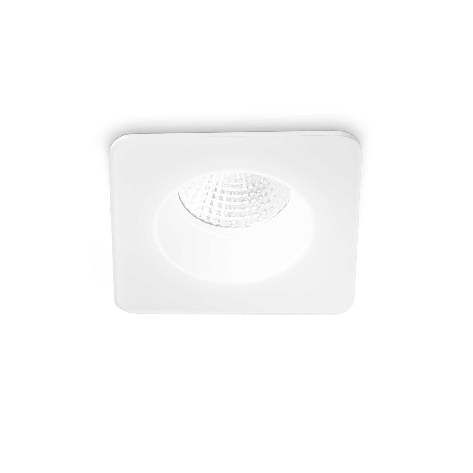 Room Recessed Ceiling Light - Black/White Finish - Cusack Lighting