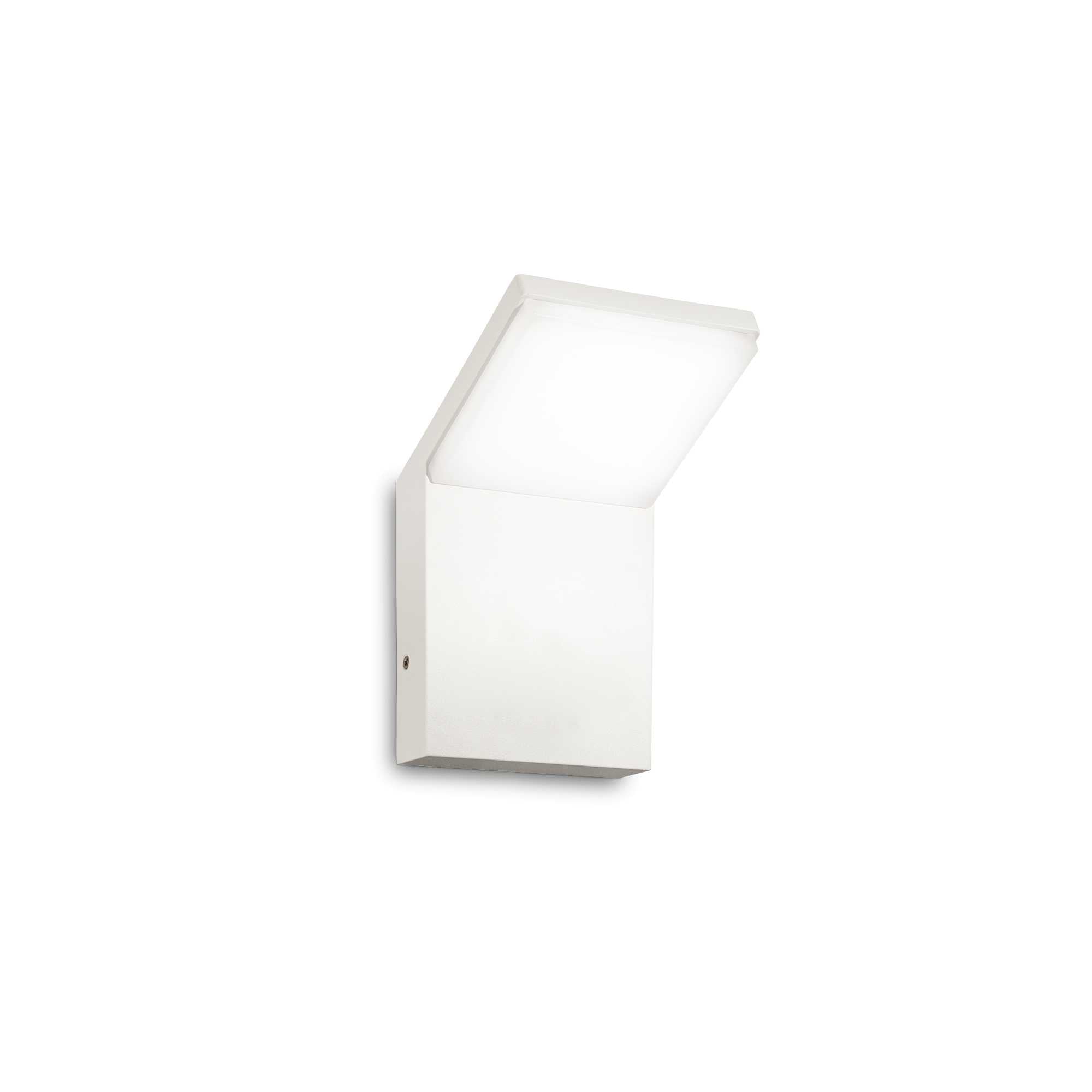 Style Wall Light Fitting IP54 - Black/White Finish - Cusack Lighting
