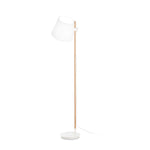 Axel - White/Black Finish - Cusack Lighting
