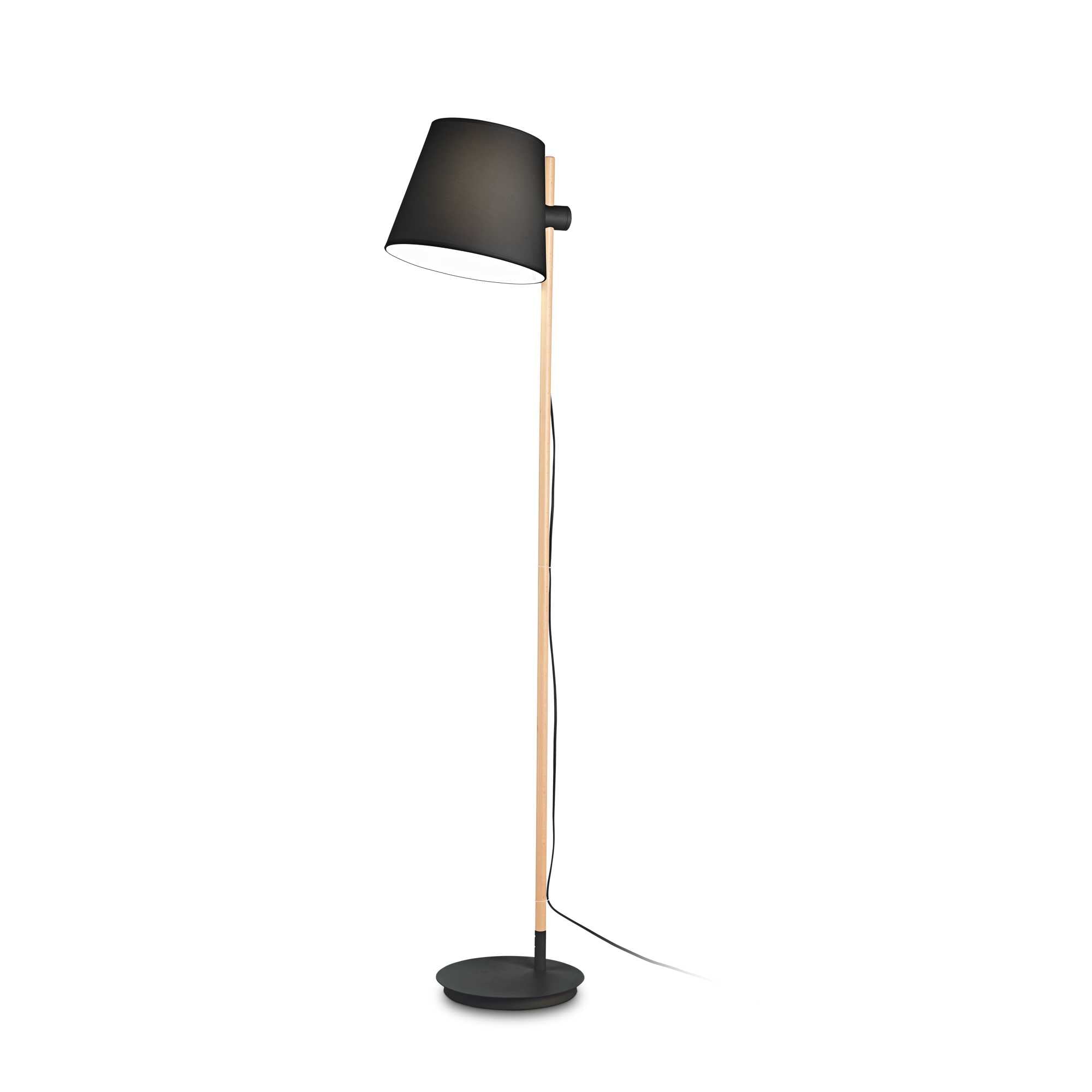 Axel - White/Black Finish - Cusack Lighting