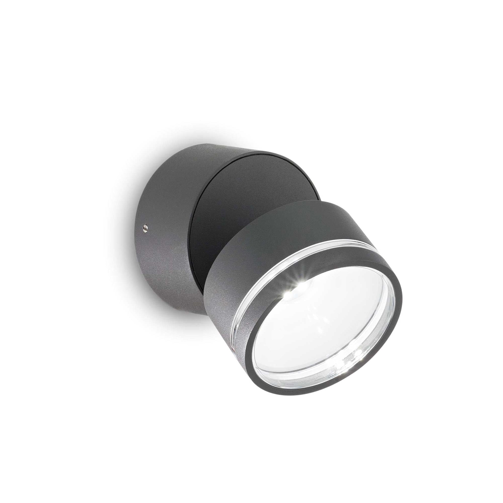Omega Wall Light - Anthracite/White/Cofee/Black Finish - Cusack Lighting