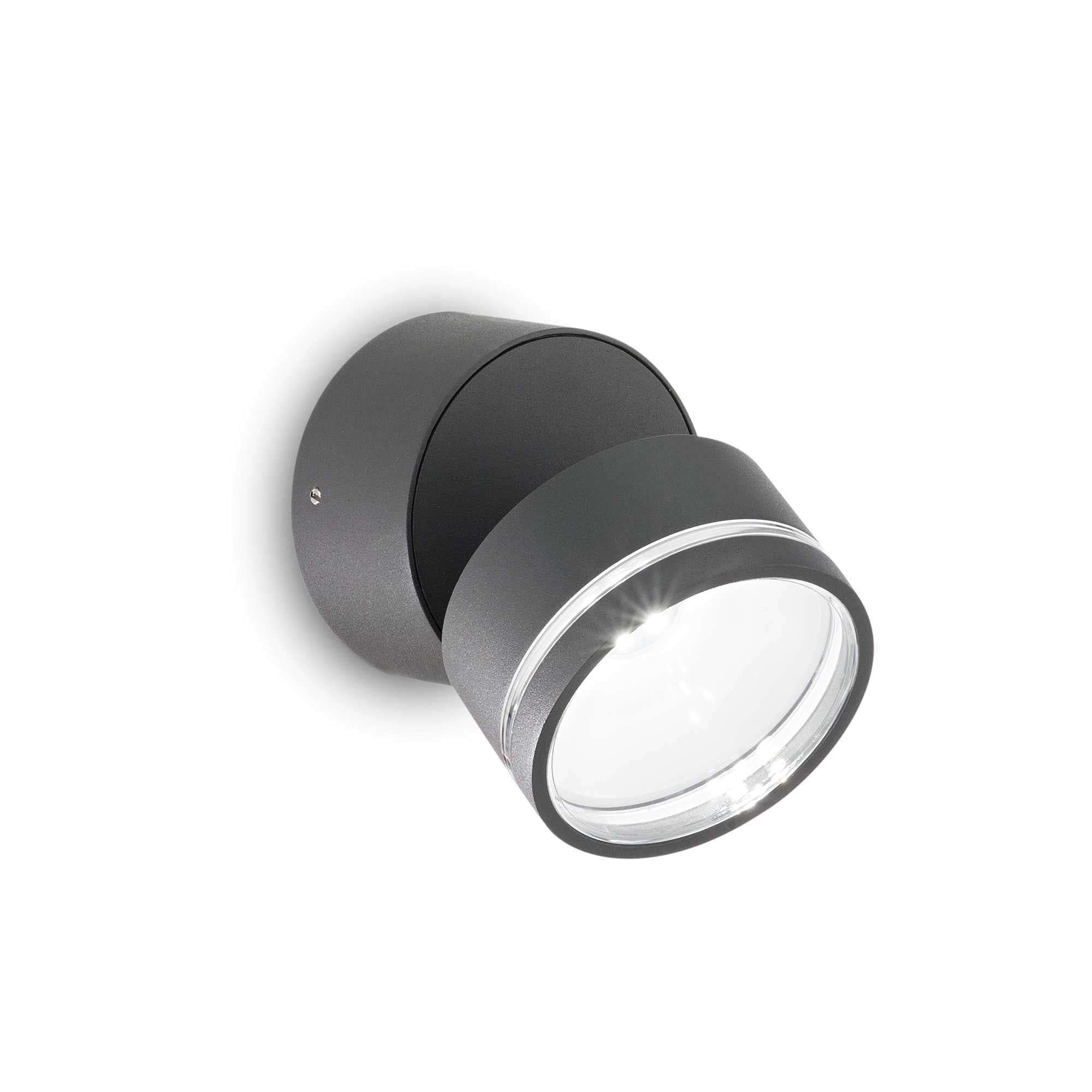 Omega Wall Light - Anthracite/White/Cofee/Black Finish - Cusack Lighting
