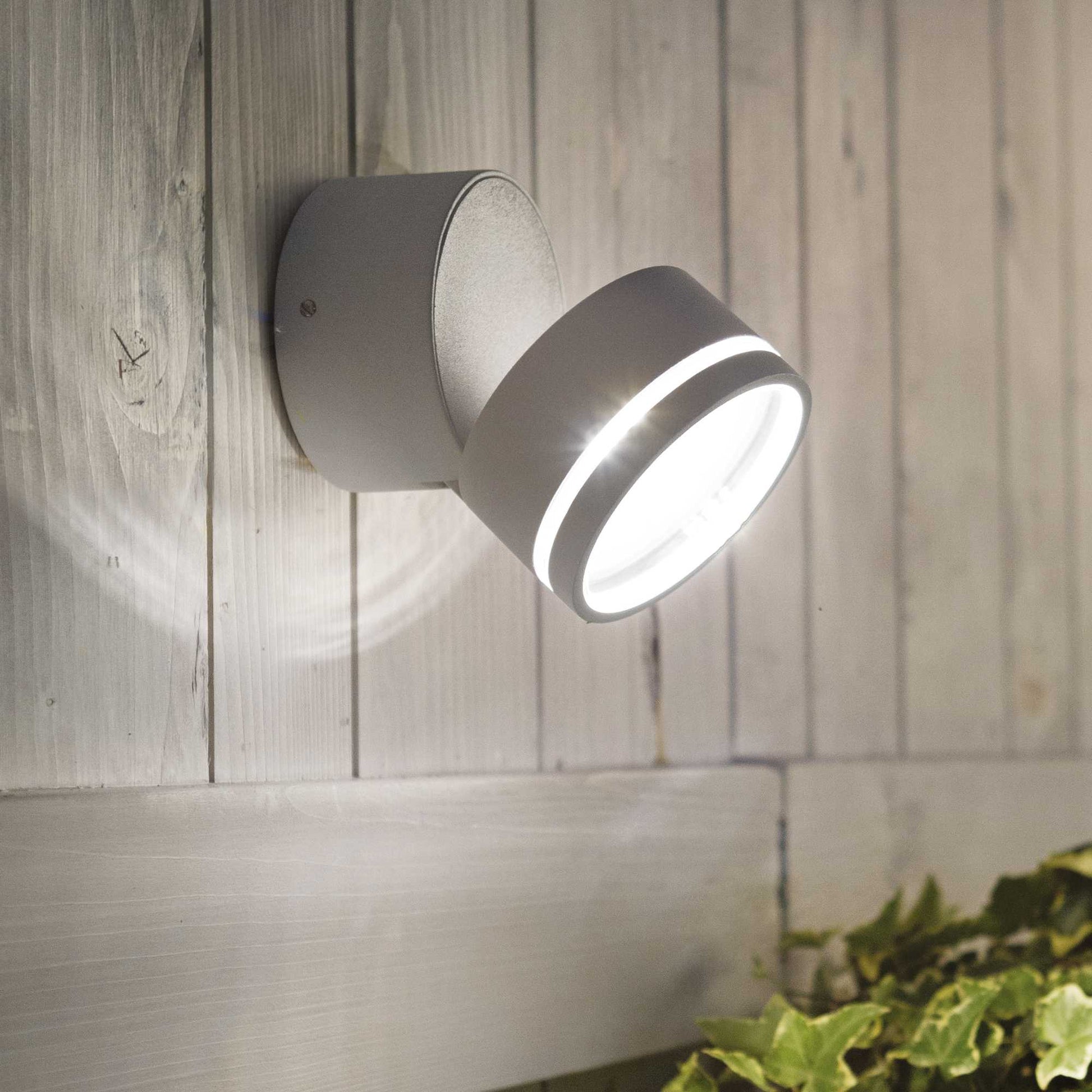 Omega Wall Light - Anthracite/White/Cofee/Black Finish - Cusack Lighting