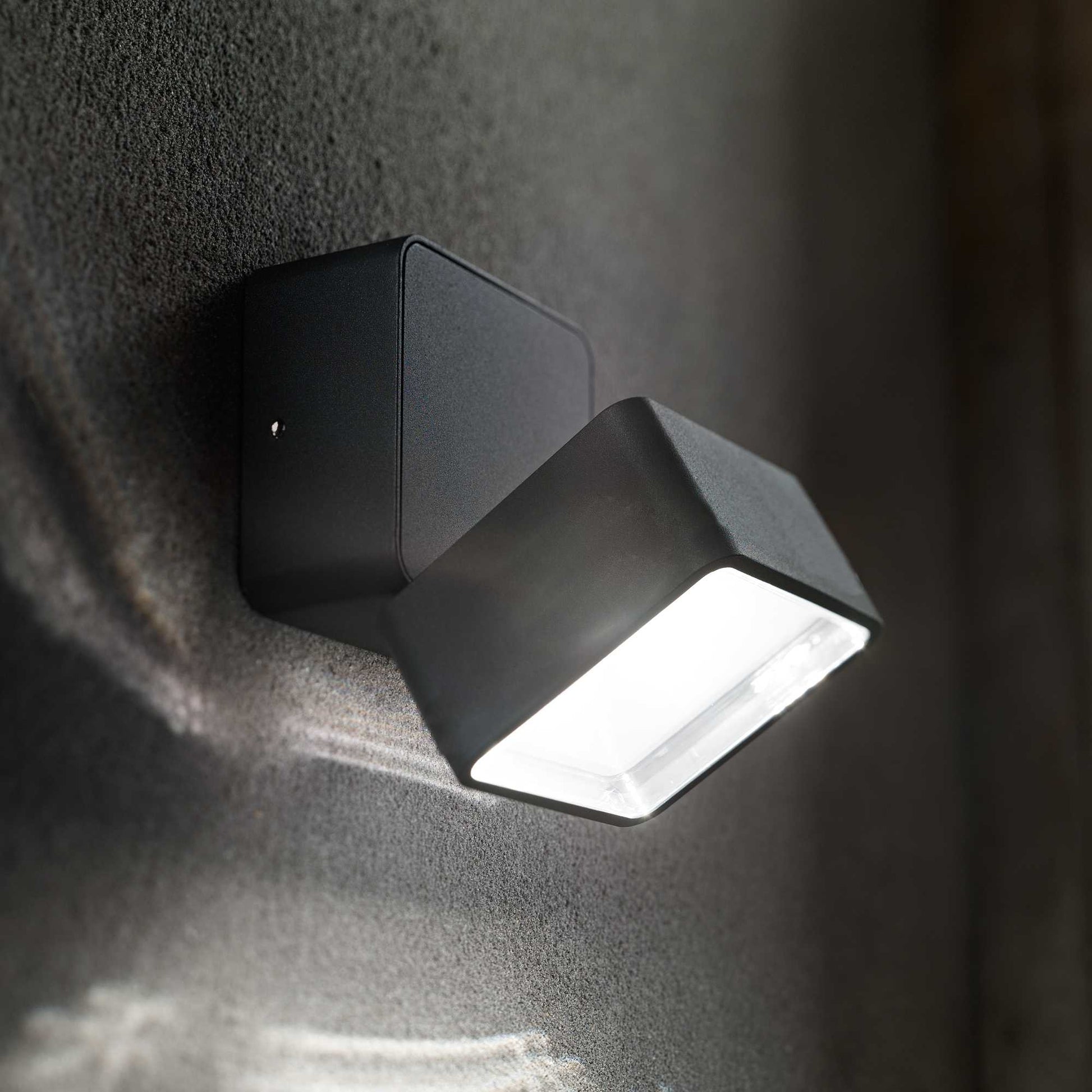 Omega Wall Light - Anthracite/White/Cofee/Black Finish - Cusack Lighting