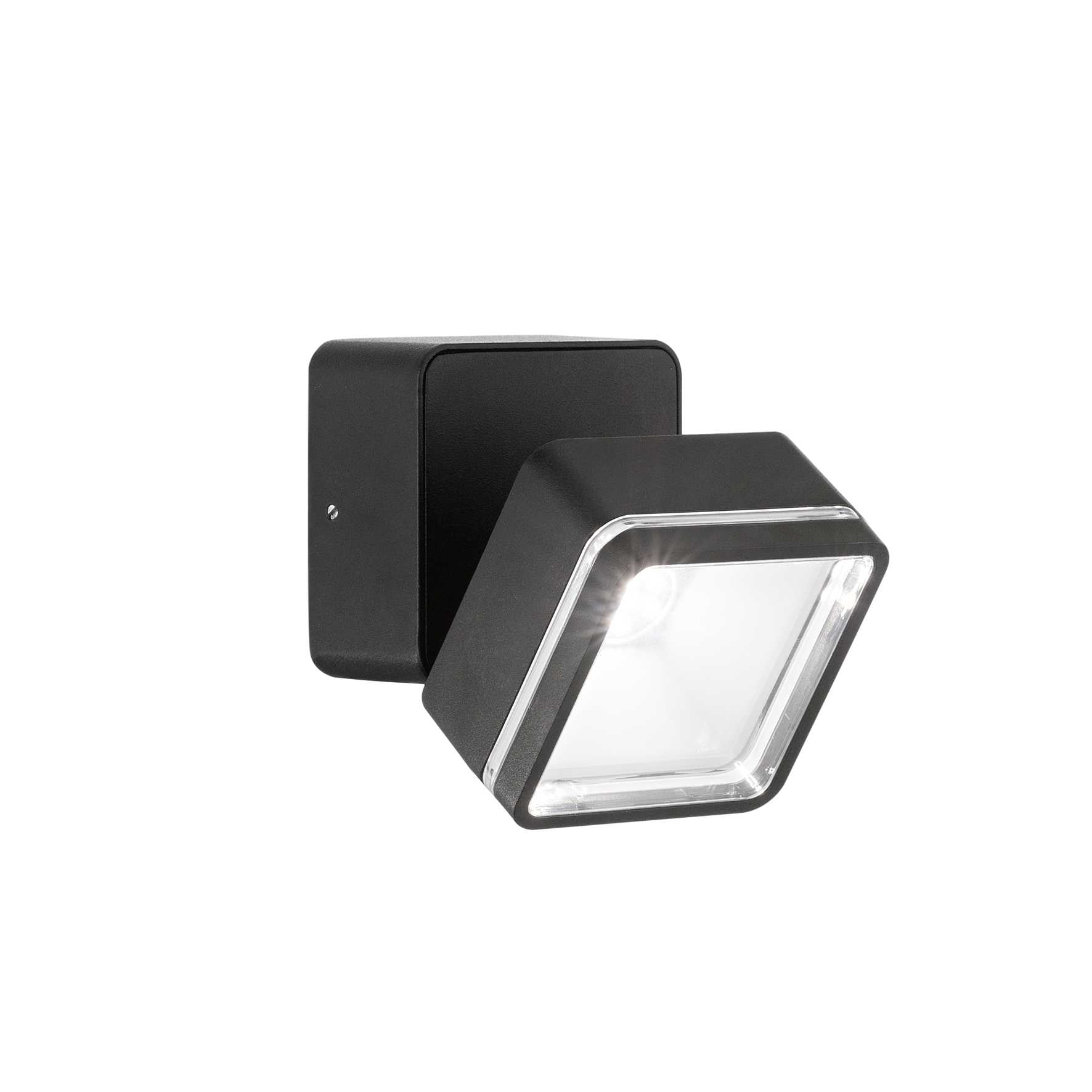 Omega Wall Light - Anthracite/White/Cofee/Black Finish - Cusack Lighting