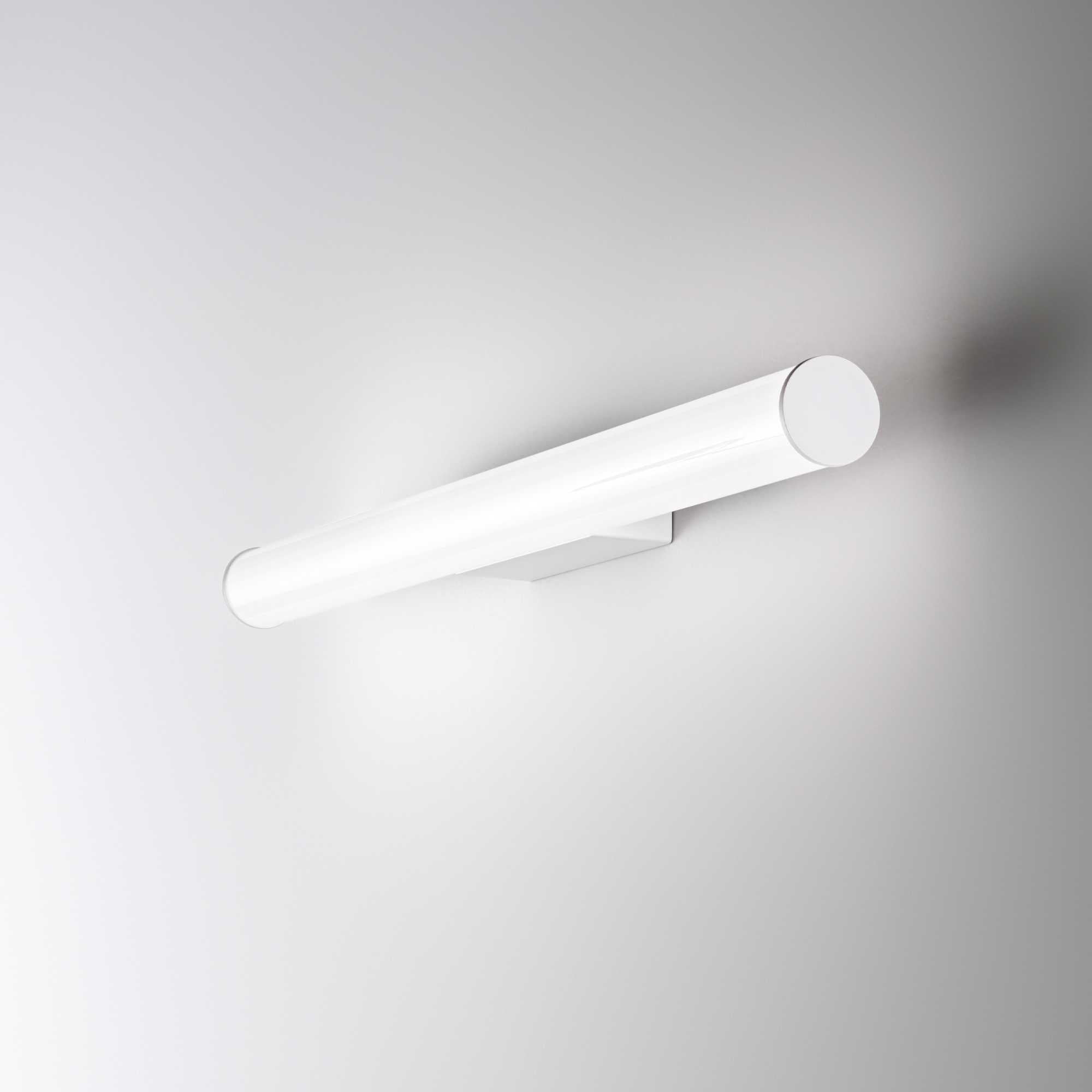 Pretty Over Mirror Lights - White Finish - Cusack Lighting