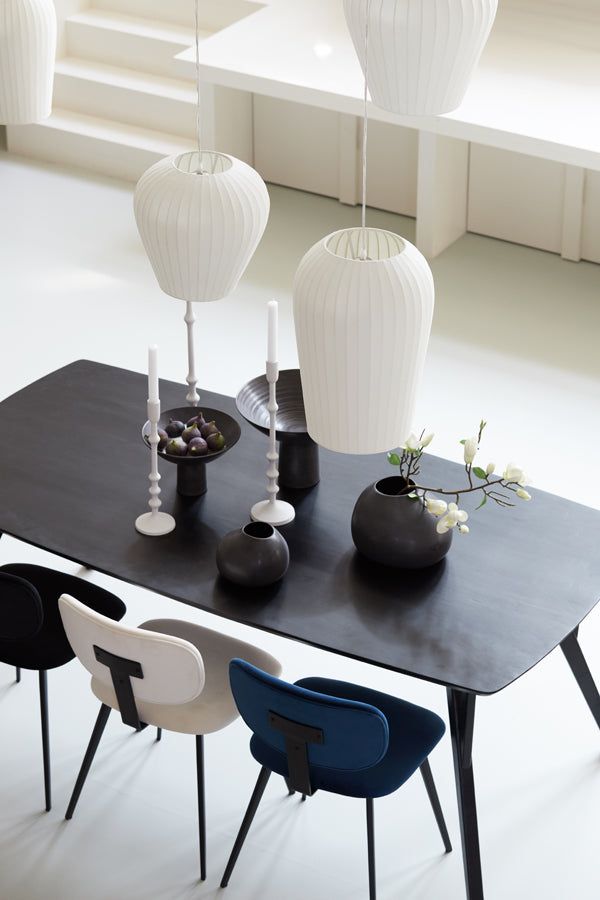 Axel Large Hanging Shade Light - White Finish