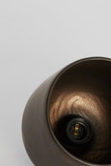 DENA Medium Hanging Lamp - Matt Bronze Finish