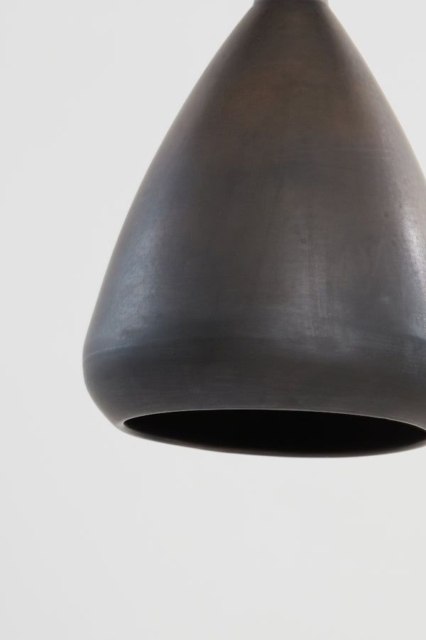 Desi Medium Hanging Lamp - Matt Bronze Finish