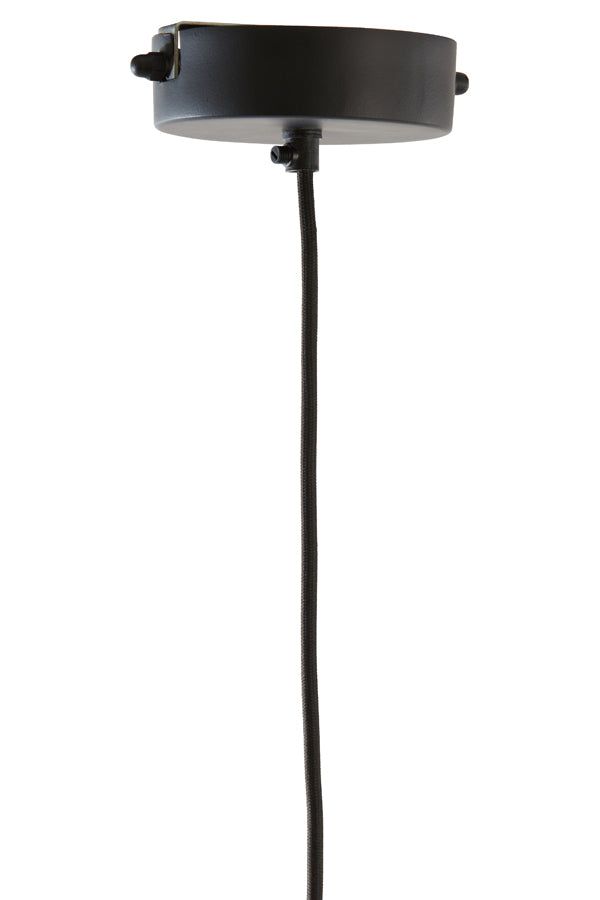 Desi Medium Hanging Lamp - Matt Bronze Finish