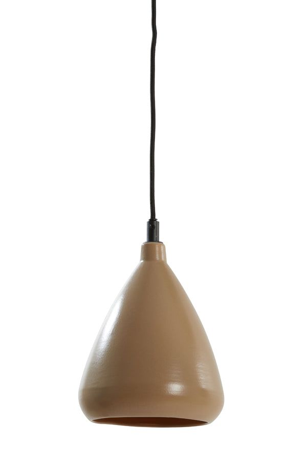 Desi Medium Hanging Lamp - Golden Sand Finish