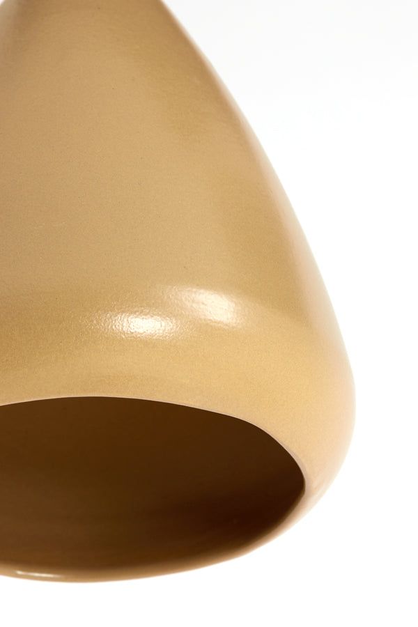 Desi Large Hanging Lamp -Golden Sand Finish