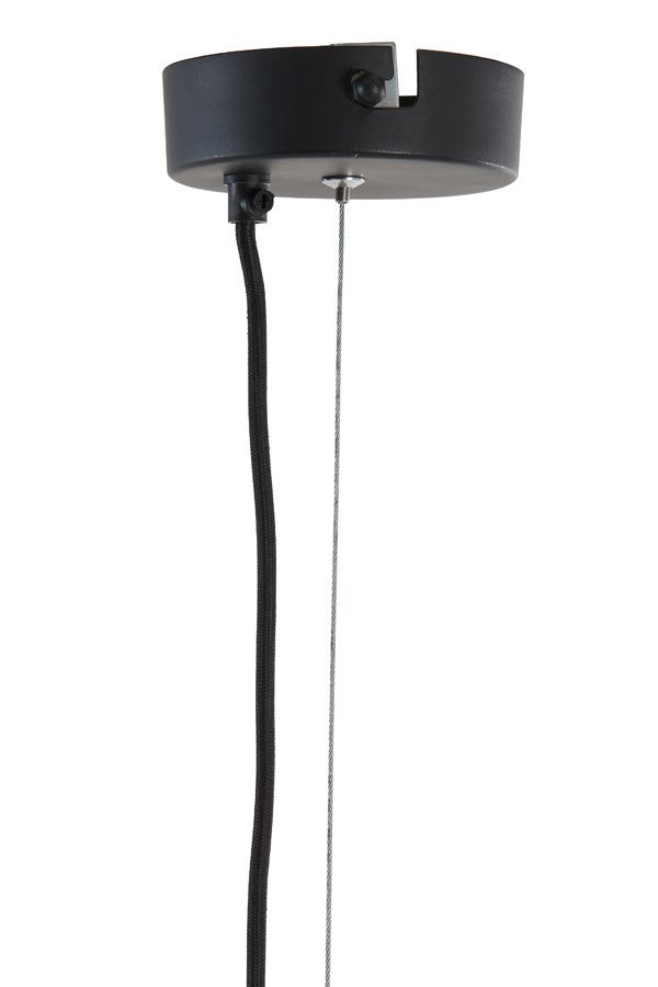 Desi Large Hanging Lamp -Golden Sand Finish