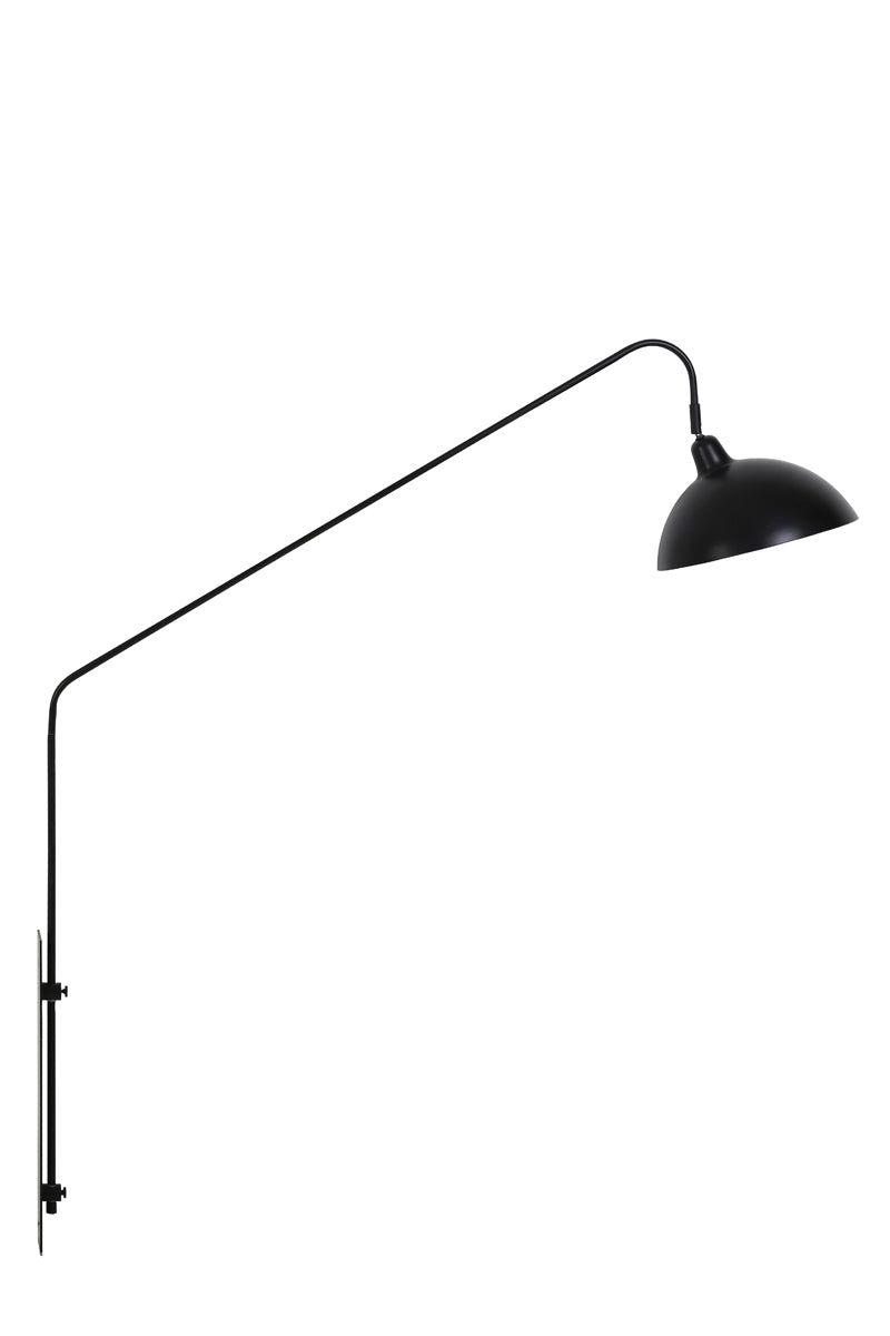 Orion Wall Lamp - Matt Black Finish