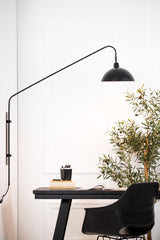 Orion Wall Lamp - Matt Black Finish