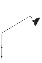 Orion Wall Lamp - Matt Black Finish